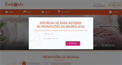 Desktop Screenshot of bembolada.com